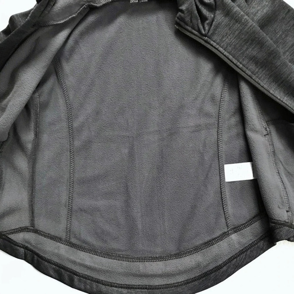 Z By Zella NWT Zip Up Hooded Track Jacket for Girls S *Pls See Description* - Picture 7 of 11